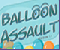 Balloon-Assault-Game